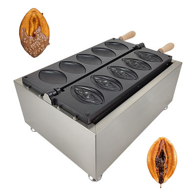 Wafflera vaginale en forme de vagin en acier inoxydable Température de 50 à 300 degrés 15,80 kg