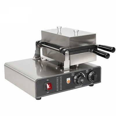 Fabricant de gaufres Taiyaki de 1400W Machine électrique de fabrication de glaces en forme de poisson