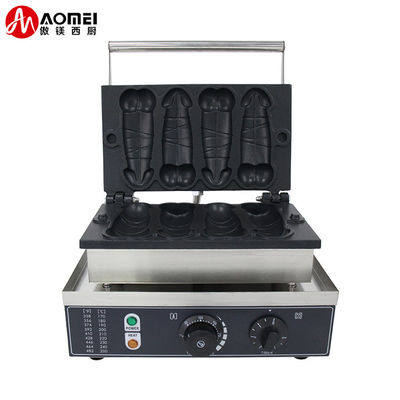 Machine à faire des gaufres en acier inoxydable Bob Penne à penne pour hommes Waffera Penis Waffle Machine à faire des gaufres 10,6 kg