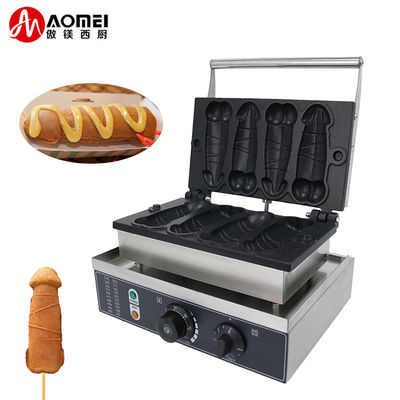 Machine à faire des gaufres en acier inoxydable Bob Penne à penne pour hommes Waffera Penis Waffle Machine à faire des gaufres 10,6 kg