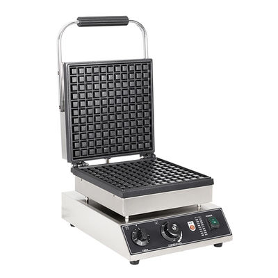 AM-206-2D 2400W QQ Liege machine à faire des gaufres belges pour un nettoyage rapide et facile