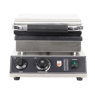AM-206-2D 2400W QQ Liege machine à faire des gaufres belges pour un nettoyage rapide et facile