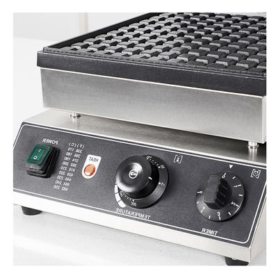 AM-206-2D 2400W QQ Liege machine à faire des gaufres belges pour un nettoyage rapide et facile