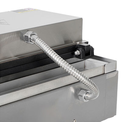 Machine de fabrication de waffles pour chiens de maïs pour chiens de maïs AM-216 à grande capacité
