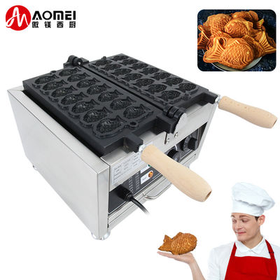 Améliorez votre restaurant avec le Pâte à pâtisserie coréen Bungeoppang Mini Waffle Maker