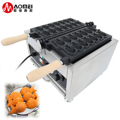 Améliorez votre restaurant avec le Pâte à pâtisserie coréen Bungeoppang Mini Waffle Maker