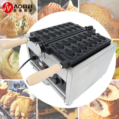 Améliorez votre restaurant avec le Pâte à pâtisserie coréen Bungeoppang Mini Waffle Maker