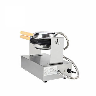 Fabricant de gaufres en acier inoxydable antiadhésif mini en forme de cœur en forme de cône pour machine à snacks