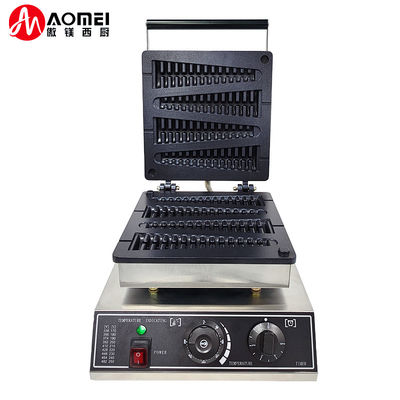 2023 avantage des gaufres d'arbre sur un bâton Boulanger Lolly machine à faire des gaufres