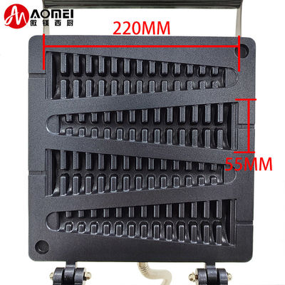 2023 avantage des gaufres d'arbre sur un bâton Boulanger Lolly machine à faire des gaufres