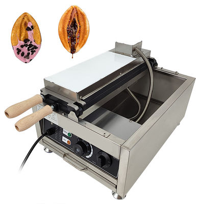 5pcs de capacité machine à collations commerciales pour les cafés Waffle Maker drôle fille Waffle Penis Waffle