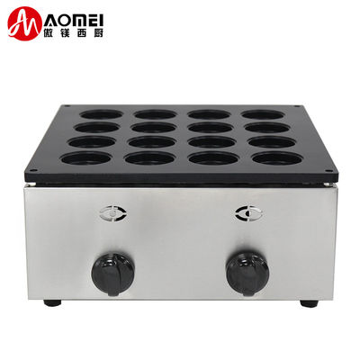 Restaurant Red Bean Cake Maker Machine à griller au gaz avec des performances de haute productivité