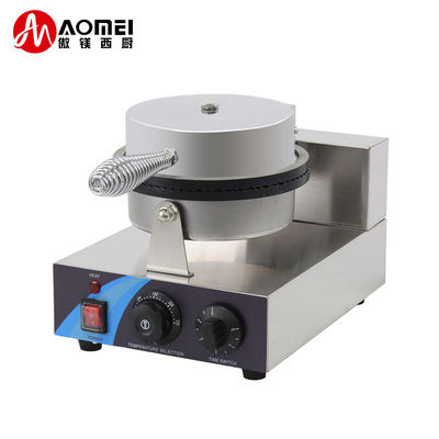Machine à cuire en acier inoxydable en forme ronde