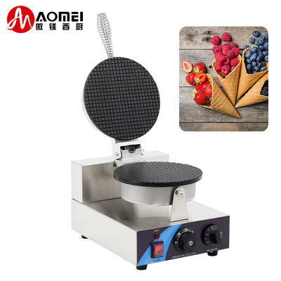 250*350*250mm Commercial Single Plate électrique machine à glaçons cône pour commercial