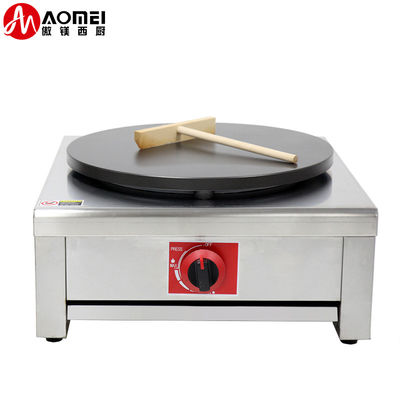 Accueil Commercial 40cm machine à crêpes à pain à gaz machine à crêpes rotative machine à crêpes machine à crêpes