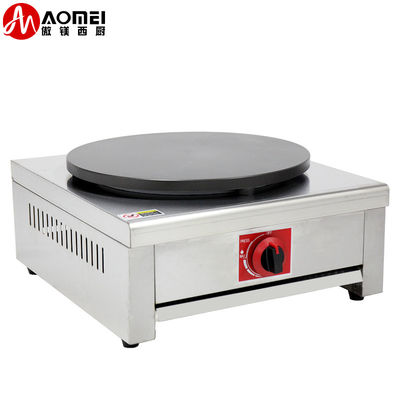 Accueil Commercial 40cm machine à crêpes à pain à gaz machine à crêpes rotative machine à crêpes machine à crêpes