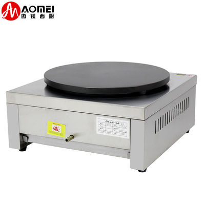 Accueil Commercial 40cm machine à crêpes à pain à gaz machine à crêpes rotative machine à crêpes machine à crêpes