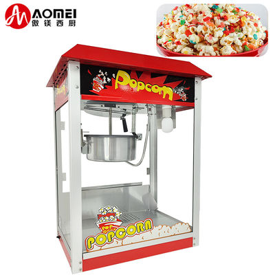 Appareil commercial de chauffage des aliments de 1800W vitrine de chauffage des popcorn avec 860*420*740mm Taille