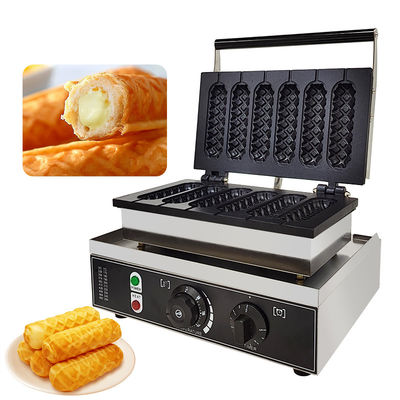 Machine à gaufres pour collations commerciales et machine à hot-dog pour muffins 7,45 kg pour le ménage