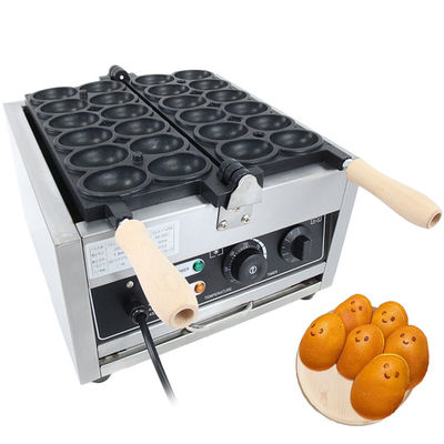 Machine à gaufres non collante électrique commerciale 12pcs Coréenne Aubergiste pour la maison