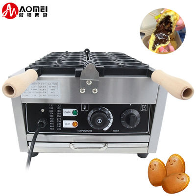 Machine à gaufres non collante électrique commerciale 12pcs Coréenne Aubergiste pour la maison