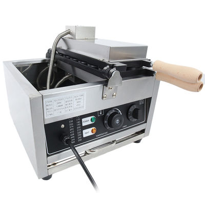 Machine à gaufres non collante électrique commerciale 12pcs Coréenne Aubergiste pour la maison