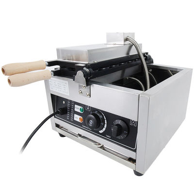Machine à gaufres électrique pour ménage commercial sourire face à œuf