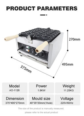 Machine à gaufres électrique pour ménage commercial sourire face à œuf