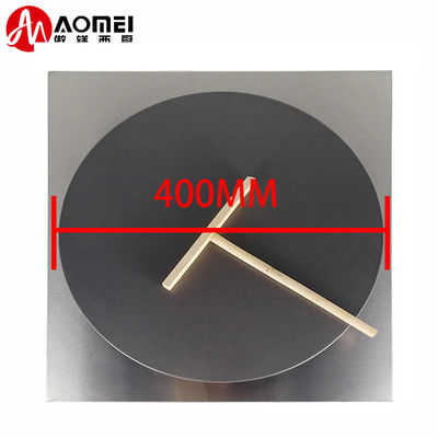 Réservoir de gaz naturel/gase liquide, fabricant de pain à gaz commercial, à tête unique, fabricant de crêpes de 40 cm