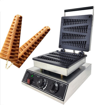 1750W machine à gaufres Lolly pour des gaufres parfaites à chaque fois dans votre café