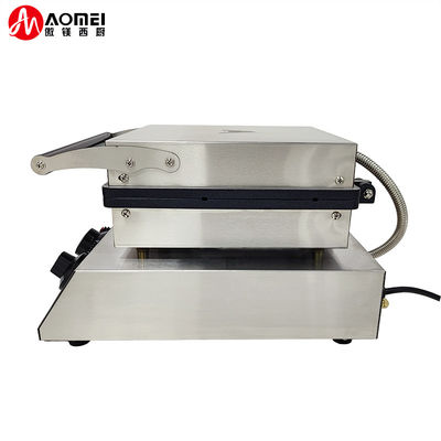 1750W machine à gaufres Lolly pour des gaufres parfaites à chaque fois dans votre café