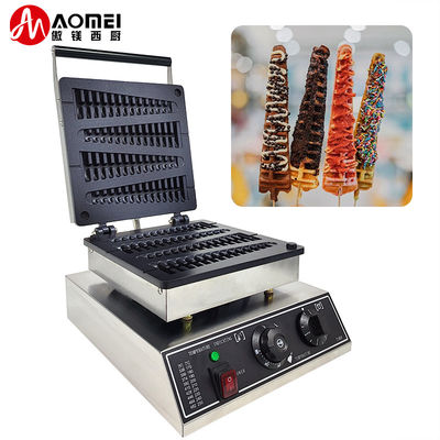 1750W machine à gaufres Lolly pour des gaufres parfaites à chaque fois dans votre café