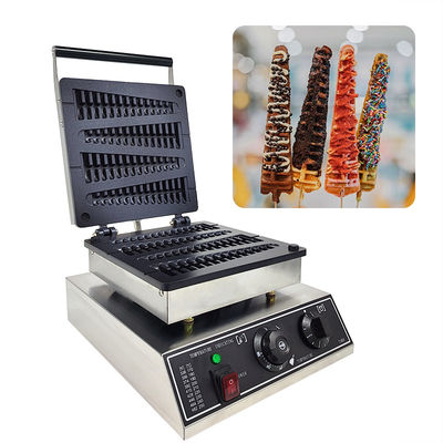 Fabricant de gaufres électriques en forme d'arbre de Noël de 11 kg pratique et durable pour les snack bars