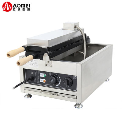 Produit alimentaire et boissons électrique Taiyaki Maker machine à gaufres à bouche ouverte d'acier inoxydable non collant