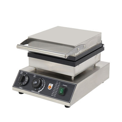 Machine à faire des gaufres extérieures à forme carrée antiadhésive et source d'alimentation électrique