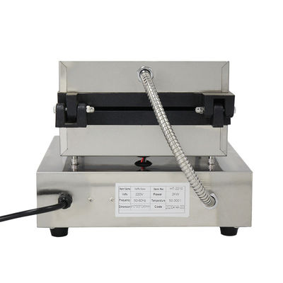 Machine à faire des gaufres extérieures à forme carrée antiadhésive et source d'alimentation électrique