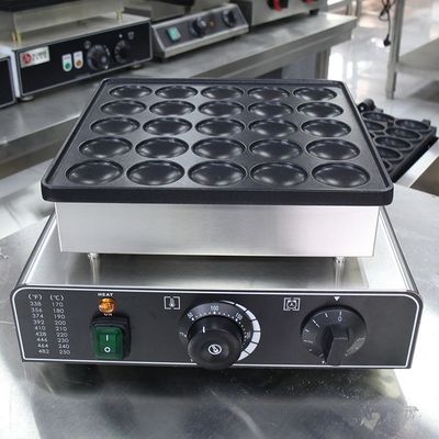 Longue durée de vie Mini Waffle Maker Electric Waffle Pancake pour la machine à collation industrielle
