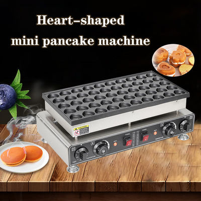 Équipement de collation commerciale Fabricant de crêpes à double tête avec fabrication automatique de gaufres