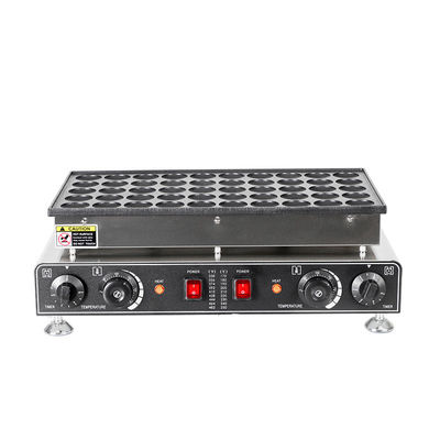 50 pièces électrique non-adhésif machine à gaufres Taiyaki avec commerciaux Poffertjes Plate