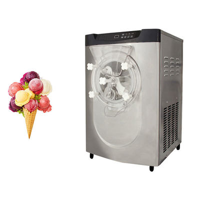 Machine professionnelle de fabrication de crème glacée dure pour les cuisines commerciales 500x705x800 mm