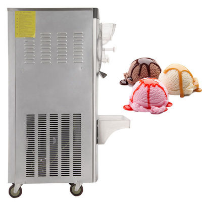 Longue durée de vie 30-36L/H Fabricant de crème glacée dure commerciale Congélateur à la série italien