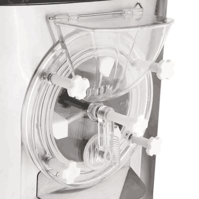 30-36L/H machine à glaçons en acier inoxydable glacière dure fabricant de crème glacée congélateur à lots verticaux