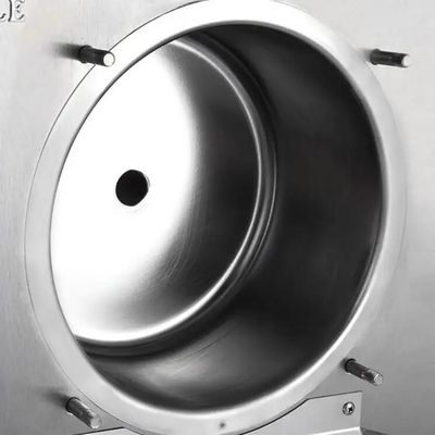 30-36L/H machine à glaçons en acier inoxydable glacière dure fabricant de crème glacée congélateur à lots verticaux