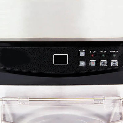 500*770*1350mm Taille Machine à glace dure avec fonction automatique