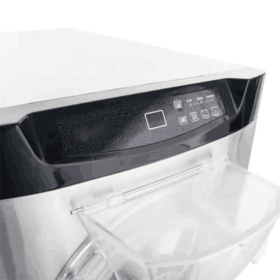 24-28L/H Capacité Ferméure à glace en acier dur pour la glace italienne commerciale