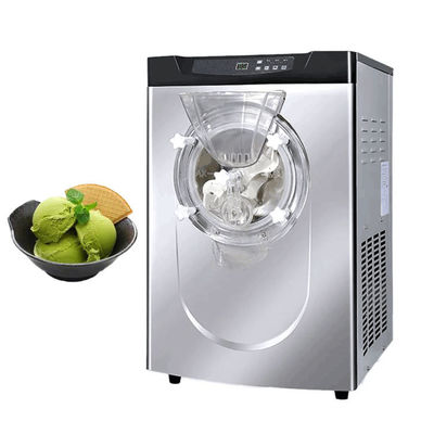 1.25HP Compresseur 10-14L/H Sortie Grand cylindre Fabricant de crème glacée dure pour le commerce