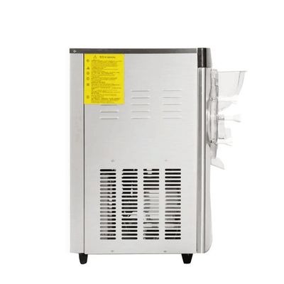 1.25HP Compresseur 10-14L/H Sortie Grand cylindre Fabricant de crème glacée dure pour le commerce