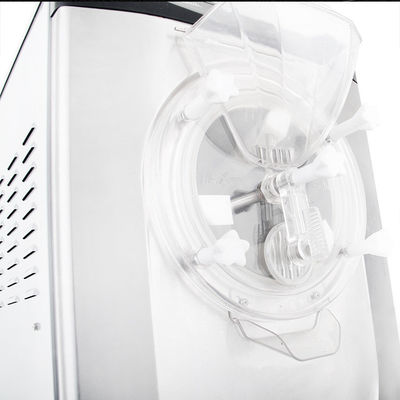 Machine à glace dure en acier inoxydable commerciale pour 1 saveur et vente