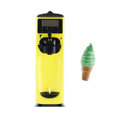 2023 Commercial Soft Serve Ice Cream Machine avec une capacité et une fonction de fabrication de 43 kg