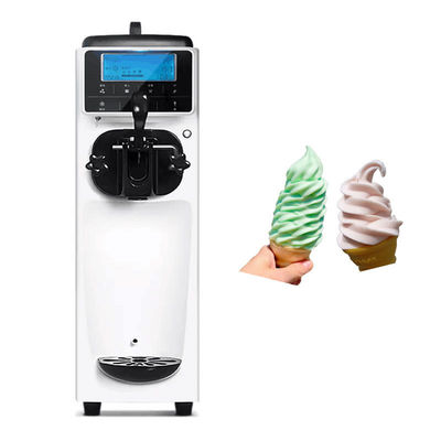 2023 Commercial Soft Serve Ice Cream Machine avec une capacité et une fonction de fabrication de 43 kg